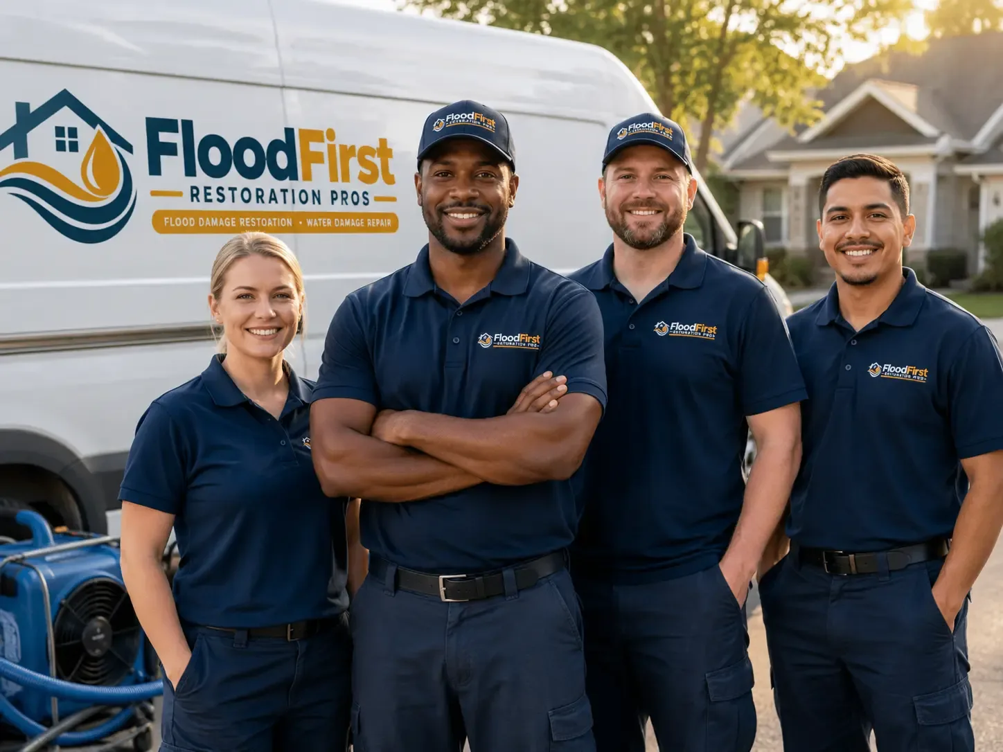 Flood Damage Restoration company in Riverside, WY